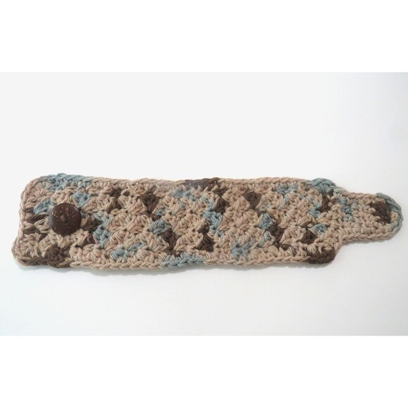 Crochet Cup Cozy, Handmade Coffee Mug or Tea Warmer - Picture 4 of 4